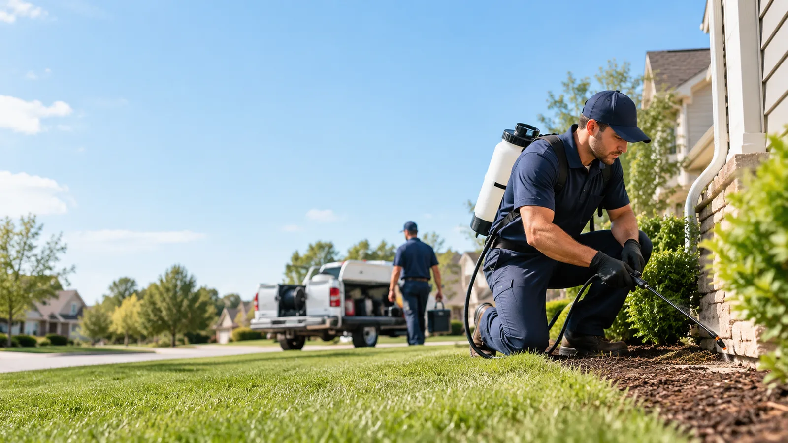 Pest Control in Lapeer, MI near me